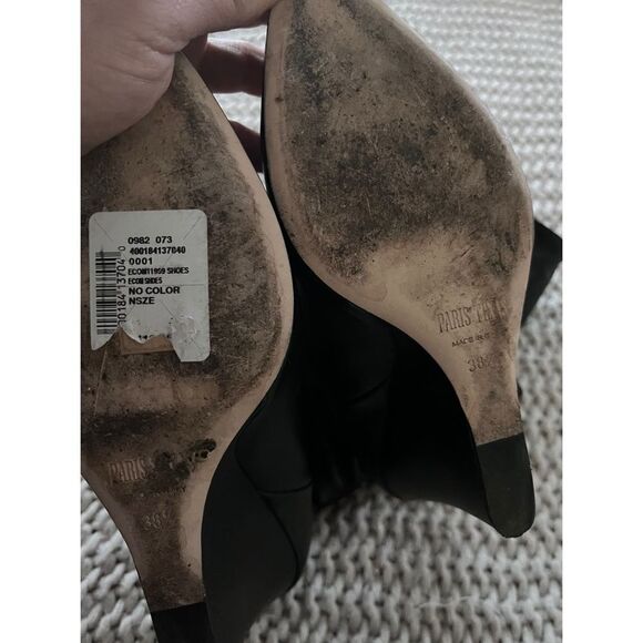 Paris Texas
Paris Texas Gathered Pointed Toe Wedged Boots size 38.5 - Picture 6 of 8